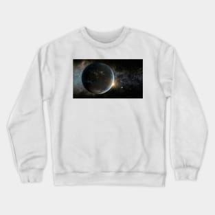 Kepler-62f, illustration (C023/1122) Crewneck Sweatshirt